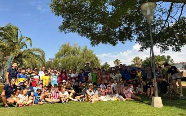 Adelia María: se desarrollan diversas actividades en la colonia de verano para niños