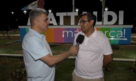 Mattaldi inauguró su nuevo portal de ingreso