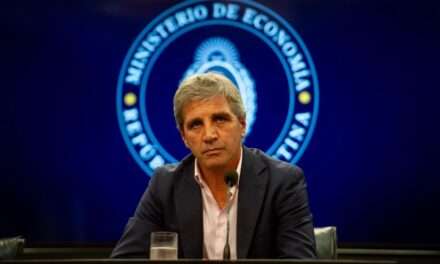 Caputo cargó contra el pedido de los gobernadores: «No hemos visto a las provincia reducir impuestos»