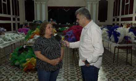 Arias se prepara para una nueva edición de los Carnavales 2025