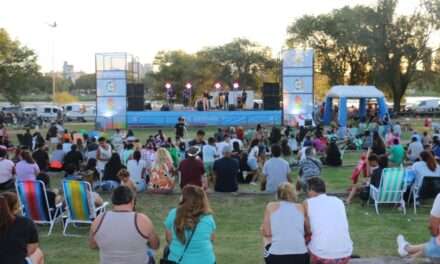 Río Cuarto abrió la 12º edición de sus ciclos musicales de verano
