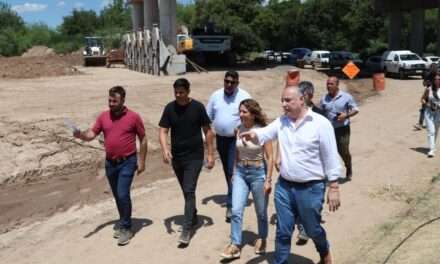 Villa María: La Provincia declaró zona de desastre al sitio afectado por la explosión del gasoducto