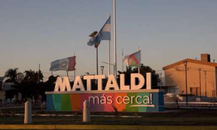 Mattaldi inauguró su nuevo portal de ingreso