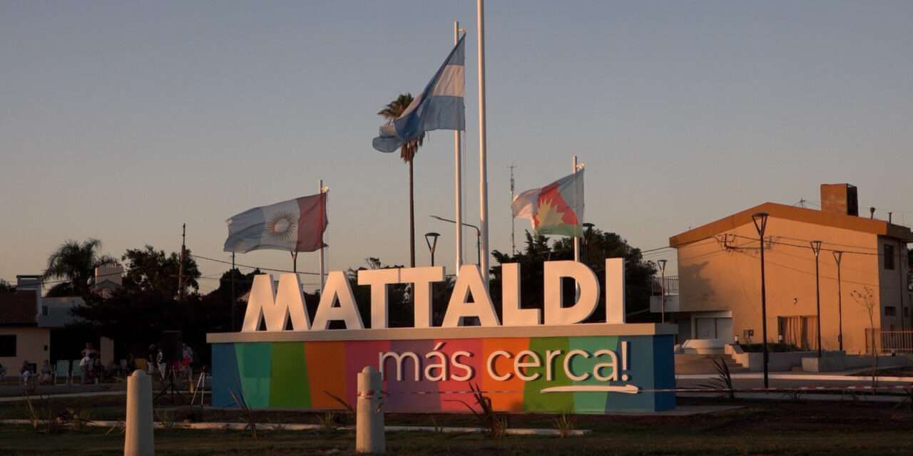 Avanza el proyecto de ampliación de la red domiciliaria de gas natural en Mattaldi