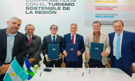 En Madrid, Llaryora firmó un importante convenio para continuar impulsando el desarrollo turístico de la provincia