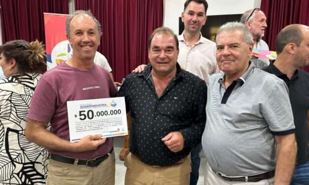 En Los Cóndores, la Provincia entregó aportes por 500 millones a consorcios camineros