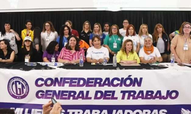 «Violento y discriminatorio»: las mujeres de la CGT repudiaron el discurso de Javier Milei en Davos