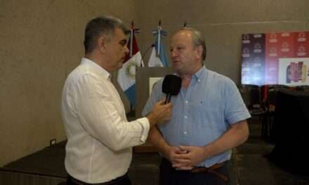 Martín Llaryora visitó Coronel Moldes y entregó aportes por 145 millones de pesos