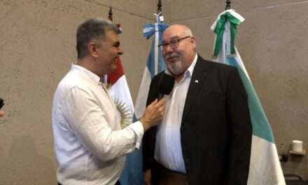 Martín Llaryora visitó Coronel Moldes y entregó aportes por 145 millones de pesos