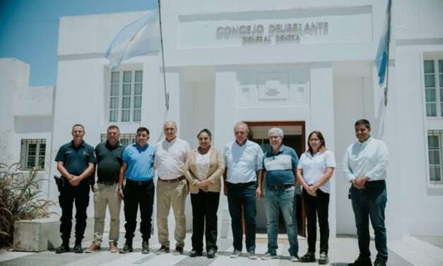 General Deheza analiza el modelo Río Cuarto para implementar sus Guardias Locales