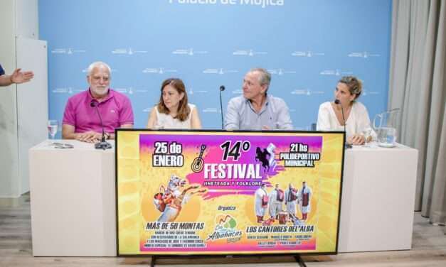 Las Albahacas presentó la 14° edición del Festival de Jineteada y Folclore