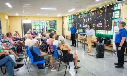 El programa Ojos en Alerta llegó a la UNRC: capacitan a adultos mayores del PEAM