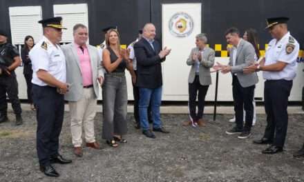 Villa María: se inauguraron dos nuevos destacamentos policiales