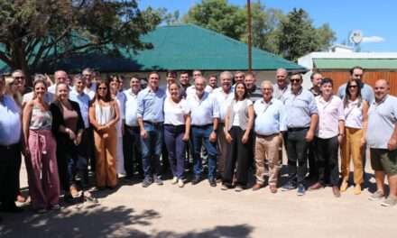 La Provincia constituyó la Mesa Sur-Sur para trabajar en el desarrollo de la región