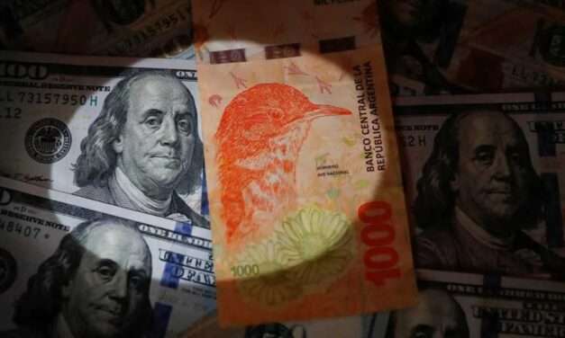 El Central confirmó la reducción de la devaluación del peso y ahora será del 1 por ciento mensual