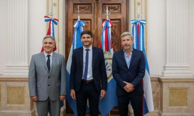 Gobernadores de la Región Centro pidieron la urgente baja de las retenciones