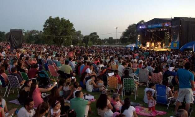 Río Cuarto: regresan los tradicionales ciclos de verano a la costanera