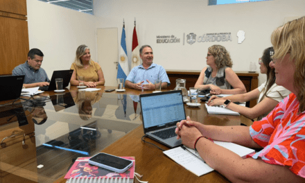 Córdoba: Educación recibió a representantes de Unicef Argentina