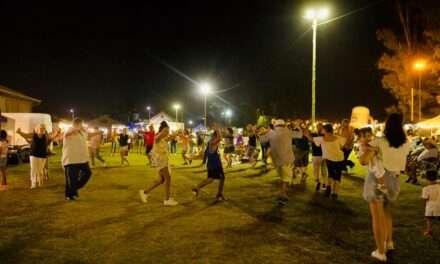 Las Higueras: Más de 8 mil personas en el Festival del Locro y la Empanada