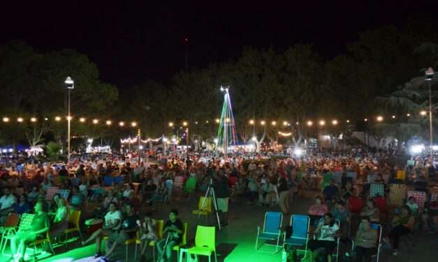 El Festival Provincial del Olivo Centenario de Bengolea dejó un superávit de $1.800.000