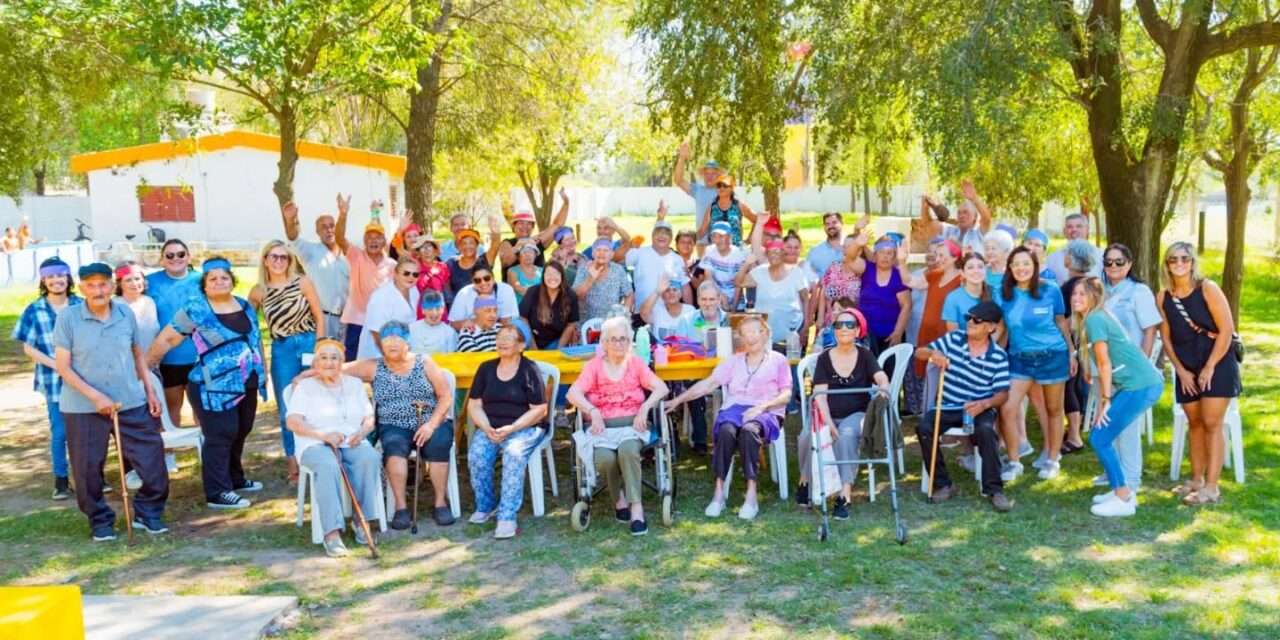 Laboulaye: gran cierre de la colonia de verano de adultos mayores