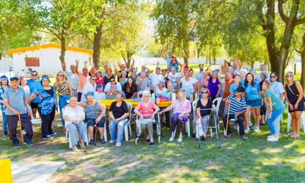 Laboulaye: gran cierre de la colonia de verano de adultos mayores