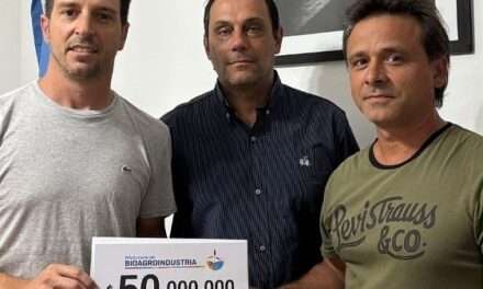 Olaeta: el municipio entregó un subsidio al Consorcio Caminero