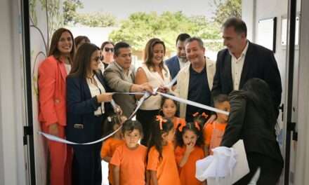 Plan de Desarrollo Educativo: La Provincia inauguró una sala de 3 años en Villa Quilino