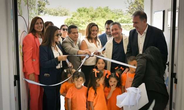 Plan de Desarrollo Educativo: La Provincia inauguró una sala de 3 años en Villa Quilino