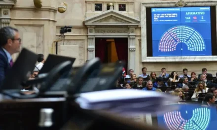 En medio de denuncias de proscripción, Diputados le dio media sanción al proyecto de «Ficha Limpia»
