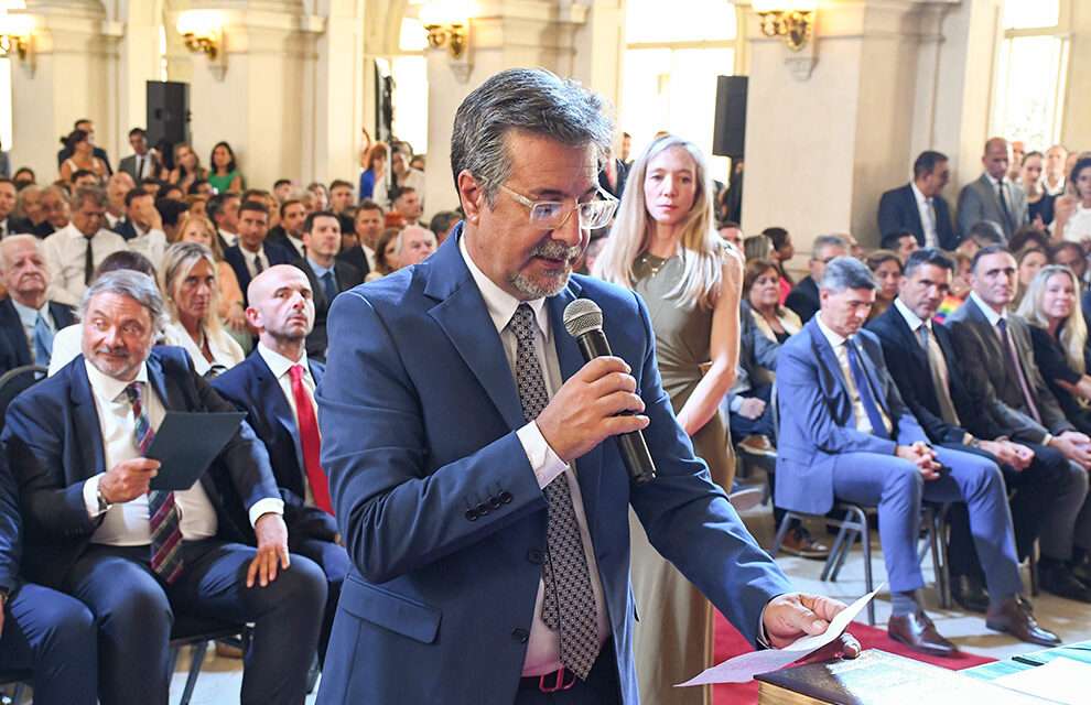 Córdoba: Asumieron nuevas autoridades en el Poder Judicial
