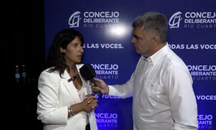 Río Cuarto: Se inauguraron las sesiones ordinarias del Concejo Deliberante