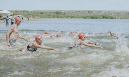 La presa de Achiras será epicentro de una competencia de nado en aguas abiertas