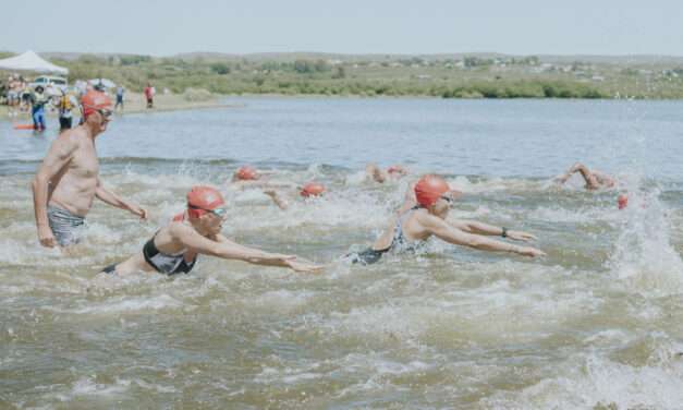 La presa de Achiras será epicentro de una competencia de nado en aguas abiertas