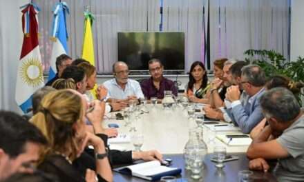 La Provincia fortalece el trabajo conjunto con la Comunidad Regional Colón
