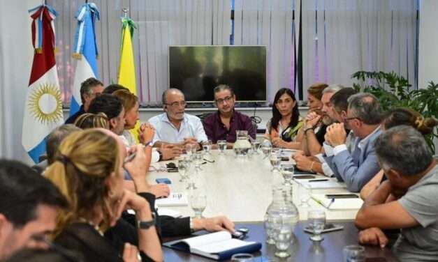 La Provincia fortalece el trabajo conjunto con la Comunidad Regional Colón