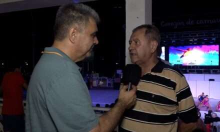Arias: se realizó con éxito la segunda noche de los Carnavales 2025