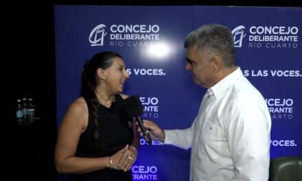Río Cuarto: Se inauguraron las sesiones ordinarias del Concejo Deliberante