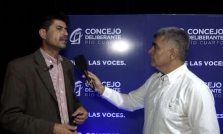 Río Cuarto: Se inauguraron las sesiones ordinarias del Concejo Deliberante