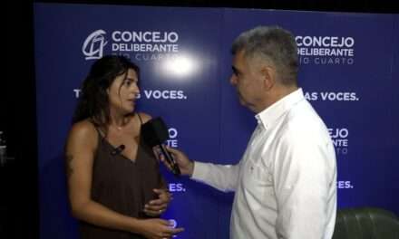 Río Cuarto: Se inauguraron las sesiones ordinarias del Concejo Deliberante
