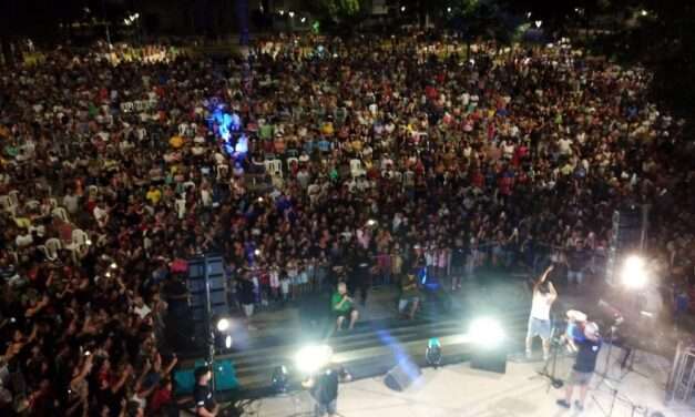 Vicuña Mackenna: más de 5000 personas disfrutaron del Ciclo de Música en la Plaza