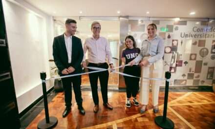 La UNC abrió las puertas de su primera residencia universitaria: ya son 135 los y las estudiantes que la habitan