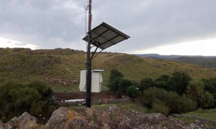 Red integrada por la UNRC lleva Internet a hogares de Las Lagunitas