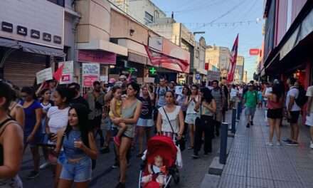 Más de 8000 mil personas participaron de la marcha federal LGBTIQ+ en Río Cuarto