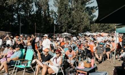 Las Albahacas: se realizó la 14º edición del Festival de Jineteada y Folclore