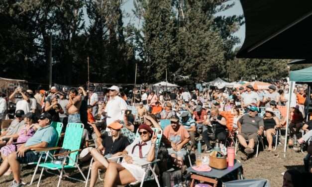 Las Albahacas: se realizó la 14º edición del Festival de Jineteada y Folclore