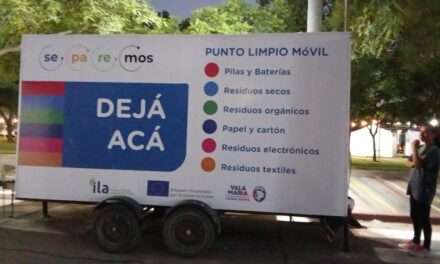 Villa María lanza campaña de reciclaje en el Festival de Peñas