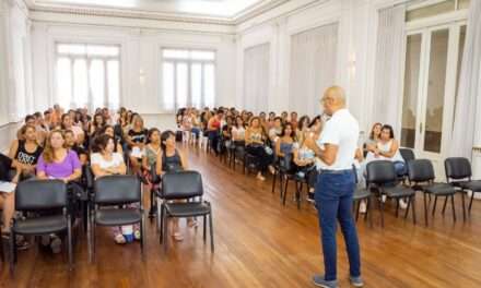 Río Cuarto: El Municipio abre el ciclo lectivo 2025 con una nueva metodología de trabajo para la primera infancia