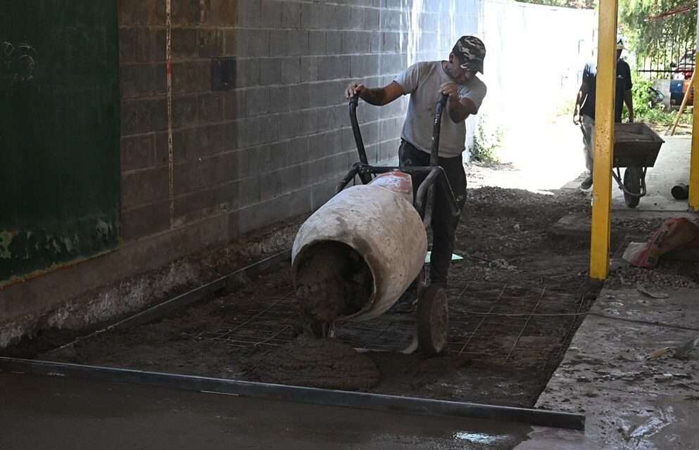 La Provincia avanza con 95 obras en escuelas del interior cordobés