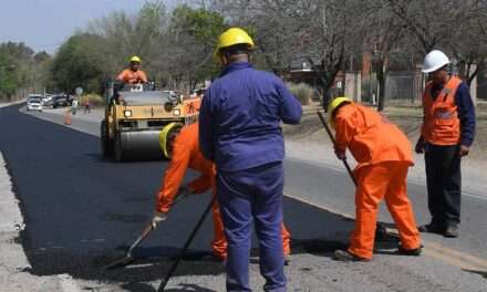 La Provincia pavimentará otro tramo de la Ruta Provincial 10